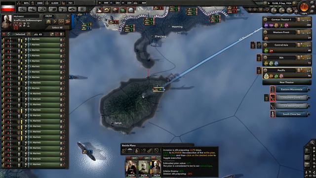The Fall of Beijing! Hearts of Iron 4: The Great War Mod - Germany gameplay episode 35 смотреть онлайн