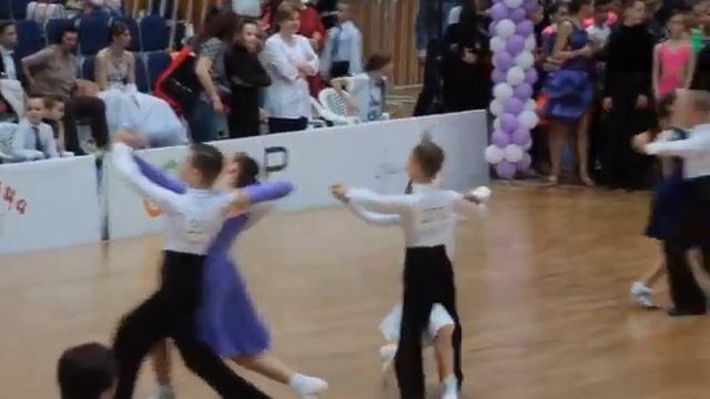 Дети 2 Таисья Андрей Квик-степ смотреть онлайн