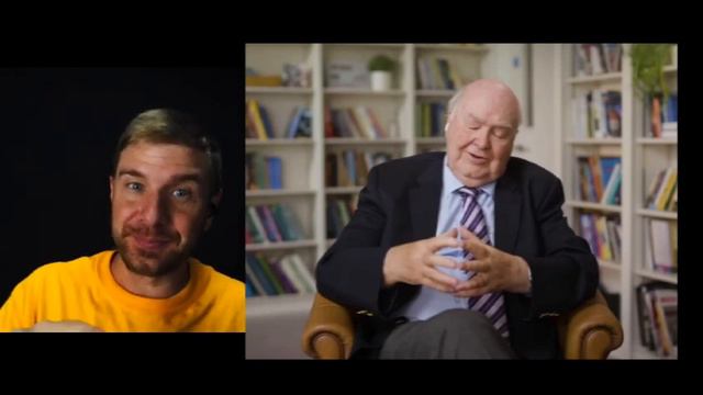 Jordan Peterson Confronted by JESUS with John Lennox смотреть онлайн
