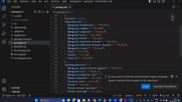 Angular Initial Project And Creating First Component Part-1 смотреть онлайн