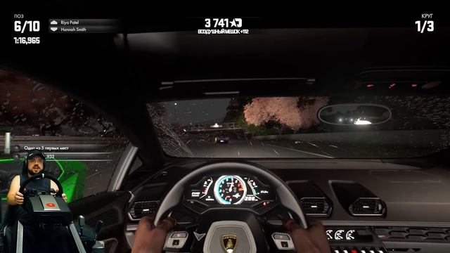 LAMBO-Челлендж - невероятные бычки! Driveclub PS4 + руль Fanatec ClubSport