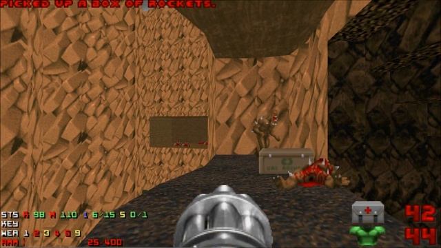 Doom 2 Hell Destroyer Level 4 UV Max in 18:38 смотреть онлайн