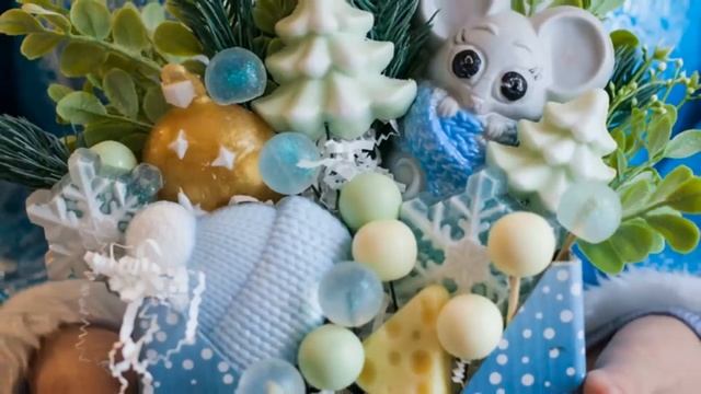 Как собрать букет из мыла? Вечеринка от "Мамы Мыла" с мастер-классом по мыльным букетам смотреть онлайн