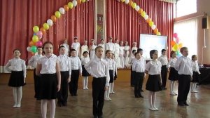 А я игрушек не замечаю 3 класс Школа 885 07/03/2014