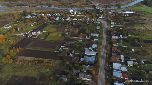 Село Кидекша | Суздальский район | Владимирская область смотреть онлайн