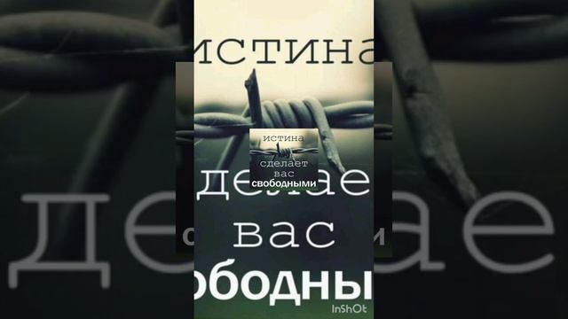 Истина сделает вас Свободными!