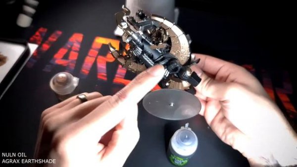 NECRONS BARGE - Tabletop ready in 4 simple steps!