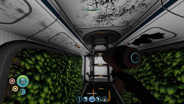 Subnautica Let's Play #7 - HARDCORE MODE + BLIND! - Floating Island Part 2 смотреть онлайн