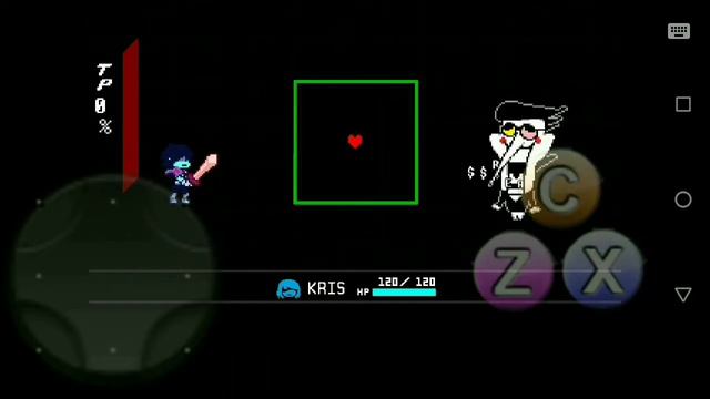 Deltarune Chapter 1 & 2 (Android) - All Bosses NO HIT смотреть онлайн