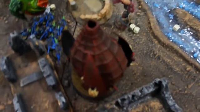 Чемпионат на Кубок лиги студентов РТ Warhammer 40k 2000 pts Battle report GK vs Tyranids смотреть онлайн