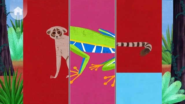 Fun Matching Game With Animals For Kids - Animal Match-Up смотреть онлайн