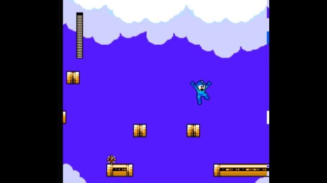 Dendy (Famicom,Nintendo,Nes) 8-bit MegaMan (RockMan) 4 part Dr.Kazak stage 3