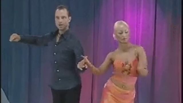 Dance Vision Beginning - Intermediate (Bronze) Cha Cha Elements & Techniques смотреть онлайн