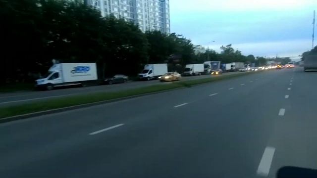 Электросамокат SPS. Очередная скучная поездка. смотреть онлайн