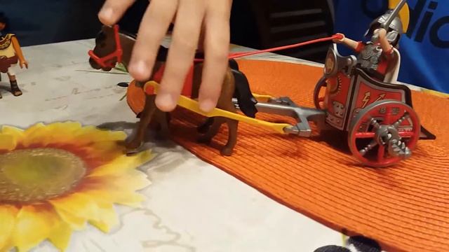 Playmobil Roman Army Обзоры игрушек Playmobil - РИМСКИЙ ВОИН и КОЛЕСНИЦА смотреть онлайн