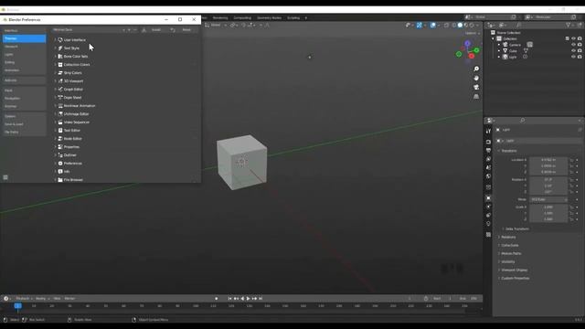 Blender tutorial free add on theme switcher #blender #3d #blendertutorial #how #3dmodeling смотреть онлайн
