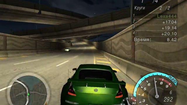 Прохождение NFS 2 - 1 часть смотреть онлайн