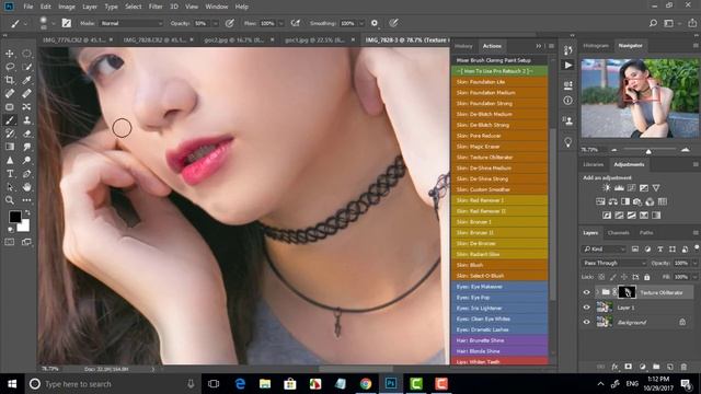 16 ACTION LÀM MỊN DA BEAUTY RETOUCH PRO смотреть онлайн