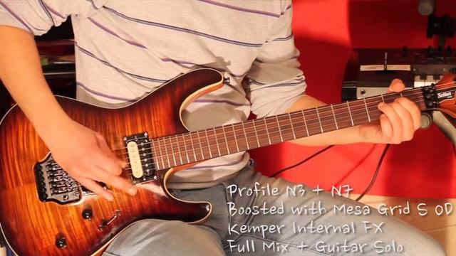 Kemper Profiles : Mesa Boogie Lonestar 100 Head (Own Song Full Mix Demo) - Mayones Setius Pro 6 смотреть онлайн
