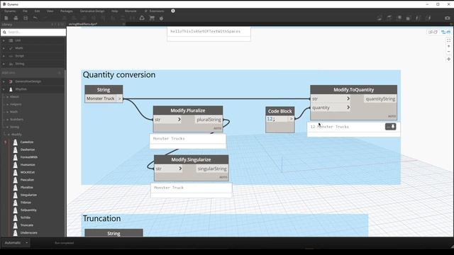 String Manipulation in Dynamo with Rhythm - aka StringyStrings смотреть онлайн