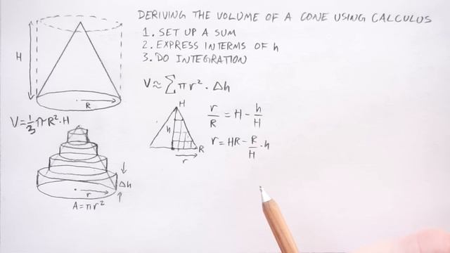 Find the Volume of Any Shape Using Calculus смотреть онлайн