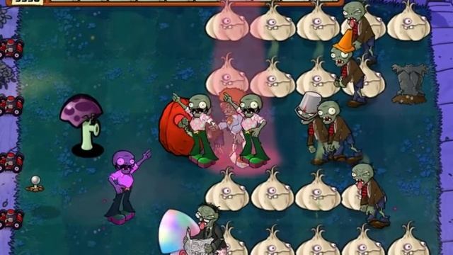 9999 Scaredy-shroom vs Gargantuar Epic Hack PvZ смотреть онлайн