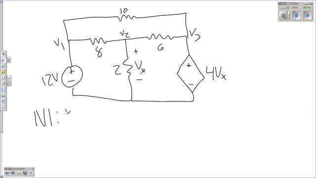 2013.09.18 Node Voltage with Dependent Sources смотреть онлайн