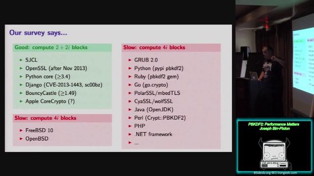 PW23 PBKDF2 Performance Matters смотреть онлайн