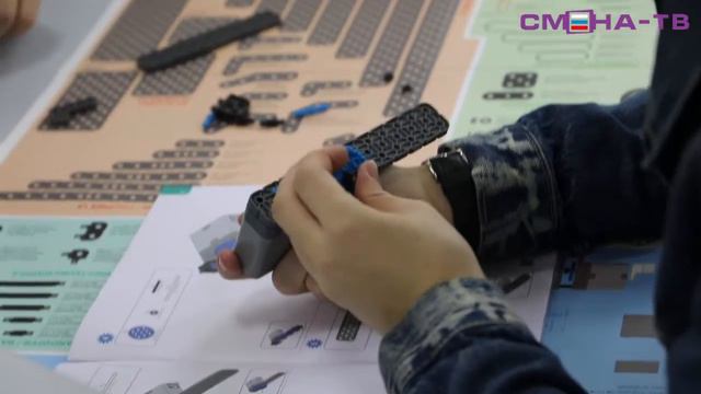 Образовательное направление «Робототехника» в ВДЦ «Смена» смотреть онлайн