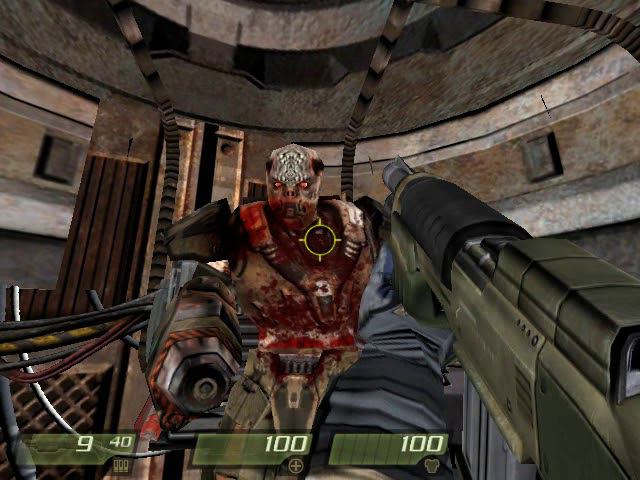 Прохождение Quake 4 Линия Обороны #8