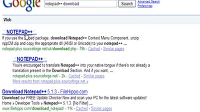 Wordpress 2. 7 Step One: Download Wordpress and Notepad ++ смотреть онлайн