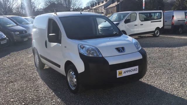 PEUGEOT BIPPER 1.3 HDI S PANEL VAN EURO 5 COMPLIANT 74+ MPG смотреть онлайн