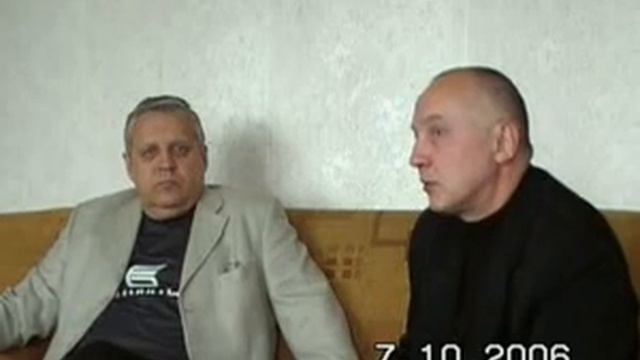 Геннадий Жаров Интервью 2006 год смотреть онлайн