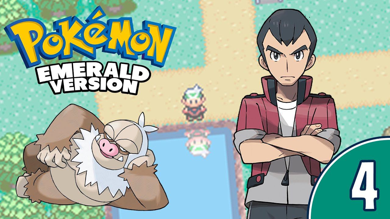 [04/10] Прохождение Pokemon Emerald (Nintendo GBA): запись стрима (02.08.2020) смотреть онлайн