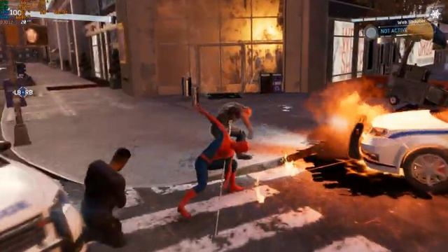 Spider-Man Remastered PC AMD Ryzen 5 5500U APU Vega 7 FPS TEST смотреть онлайн