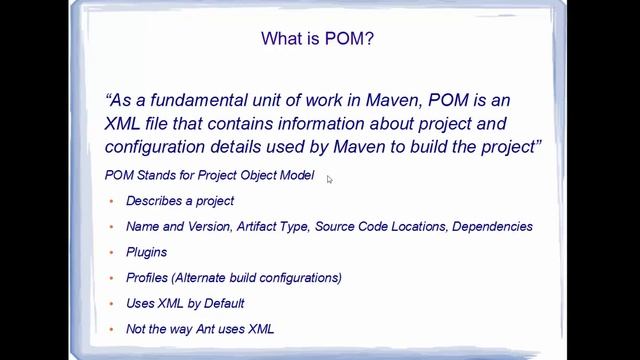 Maven Tutorial for Beginners - Introduction смотреть онлайн