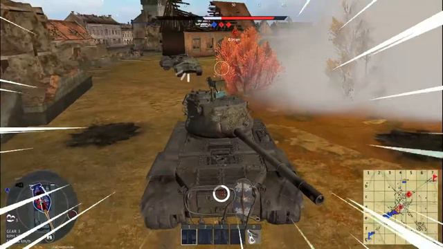 War Thunder - Keen Vision at its Max Setting смотреть онлайн