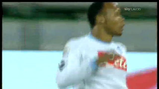 Cagliari-Napoli 0-1 10/11/10 смотреть онлайн