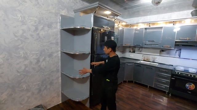 КУХОННЫЙ ГАРНИТУР OSHXONA MEBELLAR O'ZBEKISTON BO‘YICHA ZAKASGA YASAB BERILADI