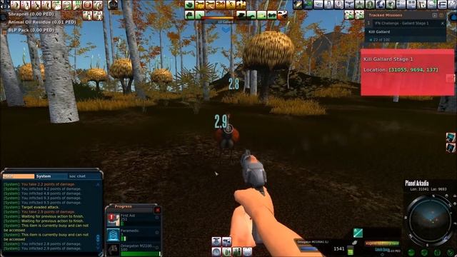 Planet Arkadia Gallard stage1 Location смотреть онлайн