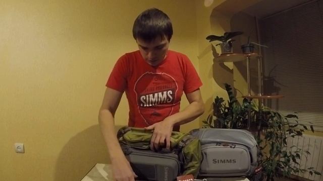 Simms Waypoints Sling Pack Large &Simms G4 Pro Sling Pack