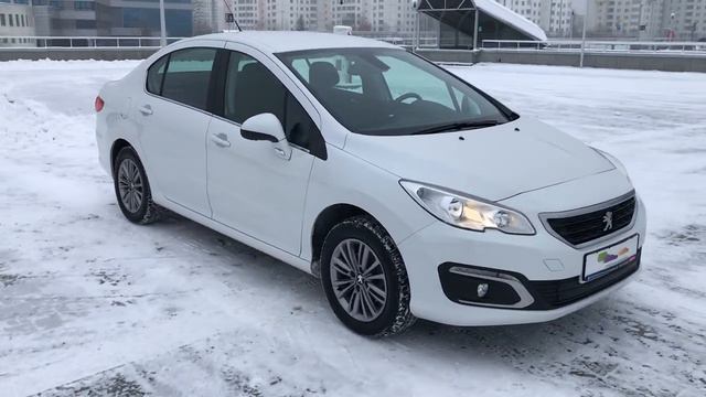 Peugeot 408 смотреть онлайн
