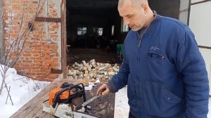 Как правильно заточить цепь бензопилы