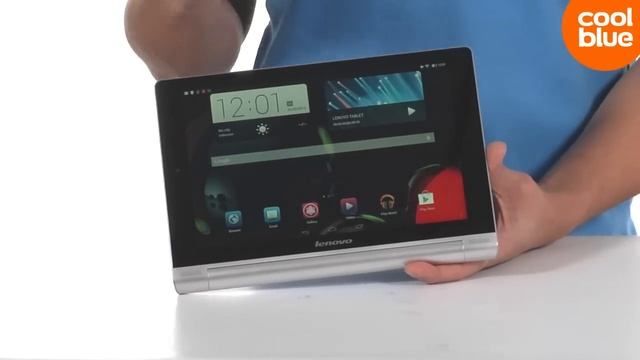 Lenovo Yoga Tablet 10 Full HD tablet productvideo (NL/BE) смотреть онлайн