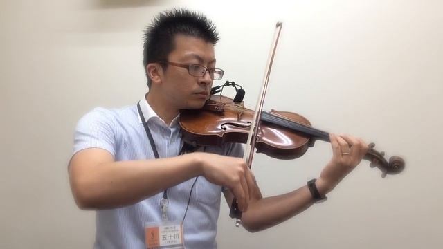 【葉加瀬太郎／霧島】島村楽器川崎ルフロン店バイオリンインストラクター　情熱大陸 смотреть онлайн