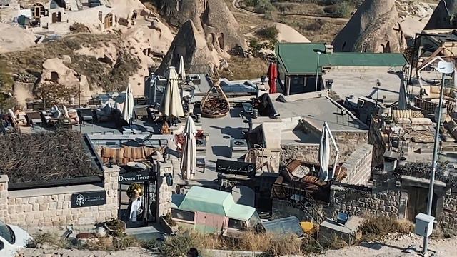 Учхисар. Город-крепость в Каппадокии. 5 век до нашей эры. смотреть онлайн