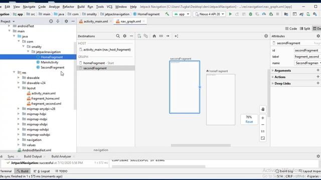 Android Jetpack Navigation Component смотреть онлайн