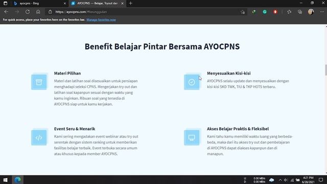 Wajib dicoba, 5 Aplikasi dan Website Tryout CPNS 2021 смотреть онлайн