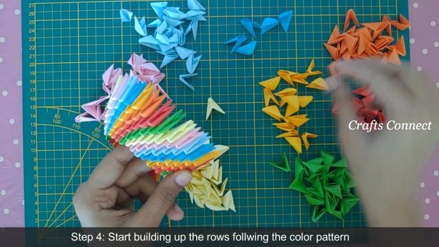 3D Origami Flower Vase | How to make 3D Flower Vase in paper| Flower Vase Step by step tutorial смотреть онлайн