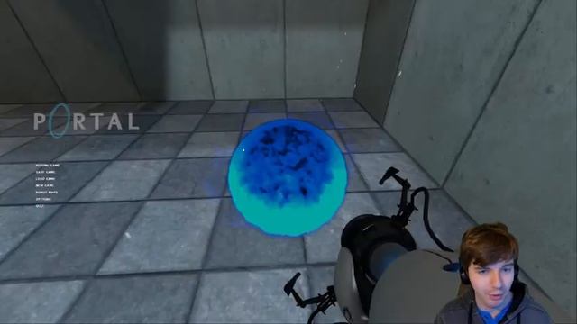 Portal: Still Alive - Exclusive Levels! PC Mod Full Walkthrough Livestream Part 1 смотреть онлайн